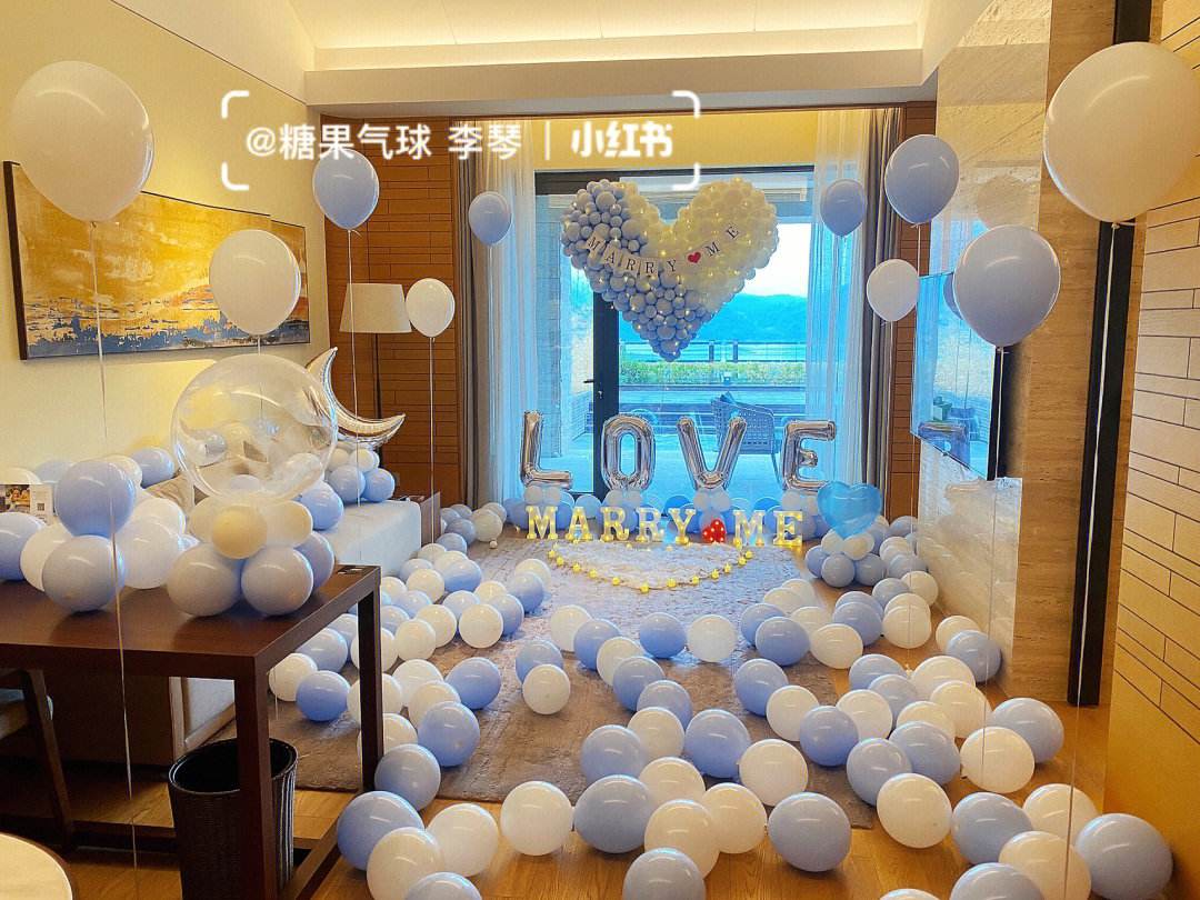 装饰宾馆气球拍照室内设计
