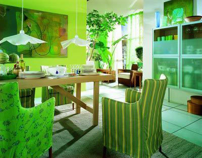 室内装饰绿色环保设计图