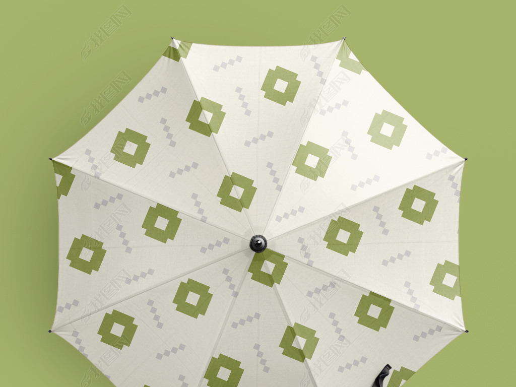 伞型室内装饰图案设计图片